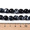 Dyed & Heated Natural Fire Crackle Agate Beads Strands G-N359-01B-01-5