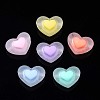 Transparent Acrylic Beads TACR-S135-017-2
