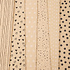 Heart Pattern Gift Wrapping Paper Sets DIY-TAC0020-48-3