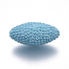 Polymer Clay Rhinestone Beads RB-L033-02-3