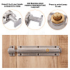 304 Stainless Steel Spring Locks Set SW-TAC0001-22C-P-4