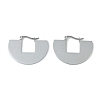 Non-Tarnish 304 Stainless Steel Earrings EJEW-U004-09P-1