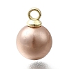 ABS Plastic Imitation Pearl Pendants FIND-H052-01E-06G-1