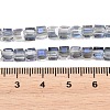 Electroplate Glass Beads Strands EGLA-D018-4x4mm-18-3