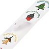 Paper Self-Adhesive Stickers DIY-B077-01A-05-3