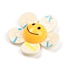 Opaque Printed Acrylic Big Pendants LS-MACR-I035-01C-2