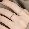304 Stainless Steel Finger Rings for Couple FS-WG36BBF-08-2