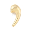 Rack Plating Brass Pendants KK-A224-18G-1