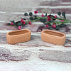 Mini Ceramic Flowerpot Miniature Ornaments BOTT-PW0002-087-2