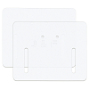 Plastic Card Holder AJEW-WH0473-36B-1
