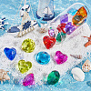20Pcs 20 Styles Plastic Cabochons KY-SP0001-27-4