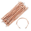 20Pcs Adjustable Korean Waxed Polyester Cord Bracelet Making BJEW-TAC0051-06-1