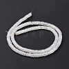 Natural Quartz Crystal Beads Strands G-F631-A53-4