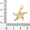 Brass Micro Pave Cubic Zirconia Pendants KK-P326-14G-3
