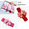 2 Rolls 2 Sizes Polyester Elastic Ribbon EW-TA0001-02B-8