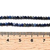 Natural Lapis Lazuli Beads Strands G-F509-14-2mm-5