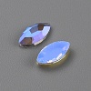 Transparent K9 Glass Cabochons GLAA-TAC0012-15A-2