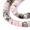 Natural Rhodonite Beads Strands G-Q606-46A-15-4