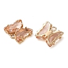 Brass with Glass Pendants FIND-Z020-02G-2