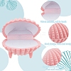 2Pcs Velvet Rings Gift Storage Boxes AJEW-GO0002-24A-01-5