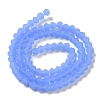 Imitation Jade Frosted Glass Bead Strands LS-EGLA-A039-J4mm-MD04-2