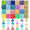 DIY Heishi Polymer Clay Beads Jewelry Making Finding Kit DIY-FS0005-94B-1