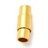 Brass Magnetic Screw Clasps X-MC078-M-4