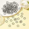 Tarnish Resistant 304 Stainless Steel Open Jump Rings X-STAS-R065-43-6