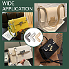 WADORN 18 Sets 3 Colors Zinc Alloy Purse Decorative Edge Hardware FIND-WR0008-42-5