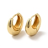 Rack Plating Brass Thick Hoop Earrings for Men Women EJEW-F288-06-2