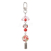 Handmade Polymer Clay & Acrylic & Resin & Glass Pendant Decorations KEYC-FS00037-05-1