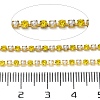 Brass Cup Chains KK-Z087-01G-05-3