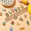 38Pcs 19 Styles Cute PVC Plastic Cabochons KY-CJ0001-65-4
