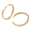 Plain Brass Hoop Earrings for Women EJEW-M238-29KCG-2