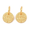 Brass Pendants KK-K364-26B-G-1