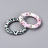 Printed Silicone Beads SIL-N006-02-3