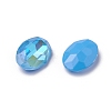 Glass Rhinestone Cabochons X-RGLA-I002-A02-5