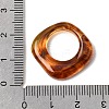 Transparent Resin Pendants FIND-H021-02A-3