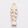 Zinc Alloy Enamel Pendants PALLOY-I124-20G-B-2