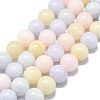 Natural Malaysia Jade Beads Strands G-L645-A01-10mm-26-1