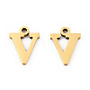 201 Stainless Steel Charms STAS-N091-176V-LG-1