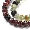 Natural Mixed Gemstone Beads Strands G-A097-C05-07-3