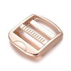 Zinc Alloy Ladder Lock SliderBuckle PALLOY-WH0067-71KCG-1