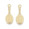 Alloy Pendants PALLOY-N185-06B-G-1