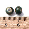 Bright Glazed Porcelain Beads PORC-D300-A35-2