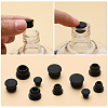 32Pcs 4 Style Silicone Bottle Seal Plug AJEW-GF0008-10D-01-5