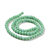 Electroplate Glass Beads Strands EGLA-A034-P10mm-B22-2
