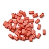 2-Hole Baking Paint Glass Seed Beads SEED-S023-17B-41-1