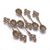 Tibetan Style Alloy Big Pendants TIBEP-A19597-AB-FF-2