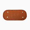 Leather Oval Bottom FIND-WH0091-60C-2